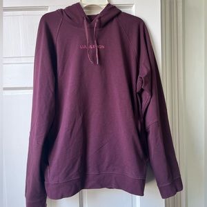 Lululemon Burgundy Hoodie